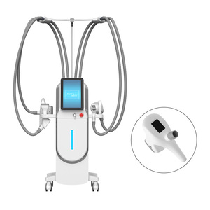 Appareil de massage esthétique professionnel 8-en-1 ABS vertical 62 kg pour la réduction de la cellulite et le remodelage corporel par aspiration et rouleaux (Velashaping) - Product Image 4