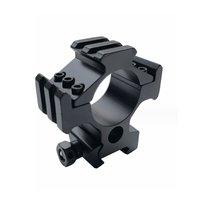 Accessoires de chasse Support de lampe de poche 30mm Support de portée
