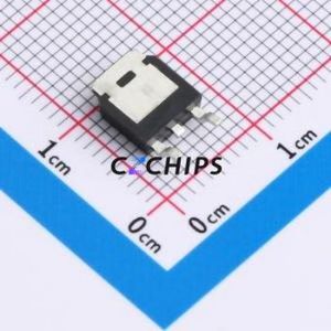 Transistor à effet de champ (MOSFET) DE090PG-S TO-252, original et neuf, vente en gros de composants électroniques et service BOM - Product Image 2