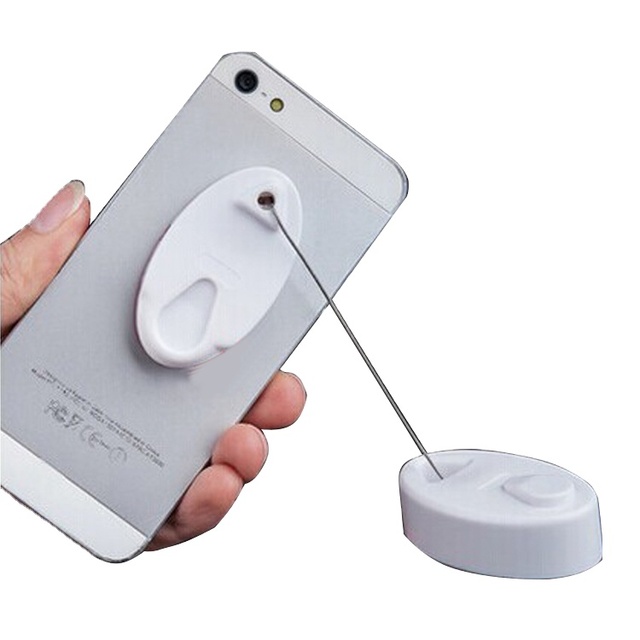 Good Quality Durable Retractable Extendable ABS & Steel Wire Anti Theft Reels Cable Pull Box for Public Places