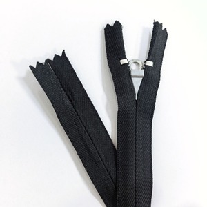 Numéro du fabricant 7 Fermetures éclair invisibles pour voiture, <span class=keywords><strong>film</strong></span> laminé interne spécial, ignifuge n° 7 fermetures éclair pour coussins de siège de voiture - Product Image 3