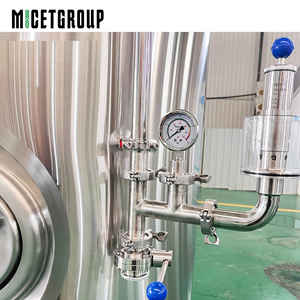 Fermentador Cónico de Acero Inoxidable Brewmaster, Equipo de Elaboración de Cerveza Artesanal para Cervecerías de Cualquier Capacidad - Product Image 6