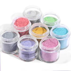 Poudre acrylique scintillante en vrac diamant <span class=keywords><strong>Fx</strong></span> 3 en 1, poudre à tremper réfléchissante, 1 oz - Product Image 2
