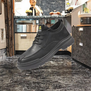 Zapatos de Chef para Hombre GUYISA SRC Seguros e Impermeables con Parte Superior de Microfibra y Suela de Goma Antideslizante - Product Image 2