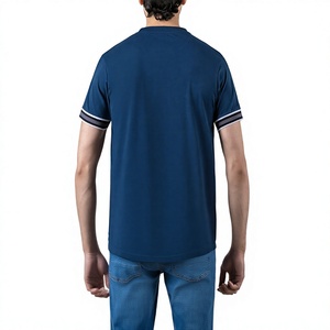 เสื้อยืดคอตตอนเจอร์ซีย์เนื้อหนัก 240 กรัม ทรงหลวม สไตล์ไฮสตรีทสุดหรู ขนาดโอเวอร์ไซส์ พิมพ์โลโก้ตามสั่ง ระบายอากาศได้ดี ขายส่งยอดนิยม - Product Image 4