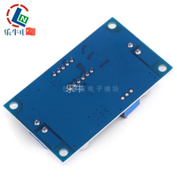 LM2596S Module d'alimentation abaisseur Buck DC-DC réglable avec voltmètre LED Affichage numérique Type LM2596