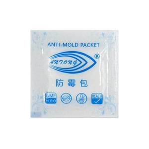 ถุงดูดความชื้นแอนโทนี่ แอนตี้-โมลด์ ขนาด 5x5 ซม. น้ำหนัก 1 กรัม สำหรับเสื้อผ้า รองเท้า กระเป๋า - Product Image 2