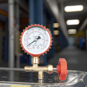 पेशेवर कारखाने धातु पीतल प्रशीतन दबाव कई गेज आवश्यक घरेलू एयर कंडीशनिंग फिटिंग भाग मैनुअल पावर - Product Image 4