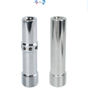 <span class=keywords><strong>Buse</strong></span> de sablage Venturi en carbure de bore de qualité supérieure avec gaine extérieure en aluminium 6/10 mm – Accessoire de sablage haute performance résistant à l'usure - Product Image 2