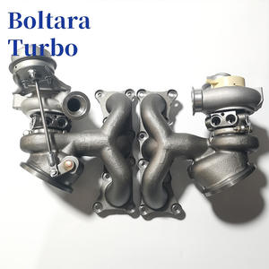 เทอร์โบชาร์จเจอร์สำหรับ BMW N54 F01 F02 E71 E82 E93 Z4 E89 รุ่น 11657593023 11657593021 11657649297 49131-<span class=keywords><strong>07259</strong></span> 49131-07258 49131-07326 - Product Image 1