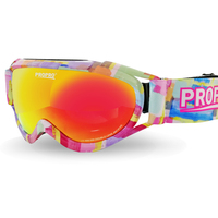 Masque de ski personnalisé pour enfants, anti-buée, double lentille, pour sports de plein air, cyclisme, coupe-vent, snowboard, lunettes de soleil