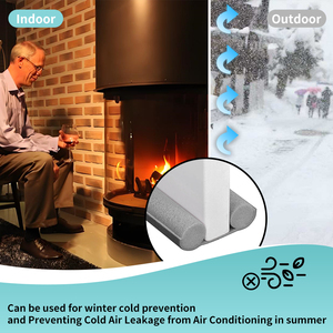 Thiết Kế Hiện Đại Cửa Và Cửa Sổ Thời Tiết Dải Con Dấu Gió Bằng Chứng Cửa Stopper Và Dưới Niêm Phong Dải Cho Nhà Và Xây Dựng - Product Image 3