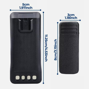 แบตเตอรี่ลิเธียมไอออนสำหรับวอล์กกี้ทอล์กกี้ BL1508ของ Hytera HP565 HP505วิทยุสื่อสารสองทาง - Product Image 6