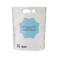 Sacs d'emballage pour boissons de qualité alimentaire 1-5L, pochettes en aluminium à valve papillon, thermoscellables, recyclables, Doypack pour jus et whisky