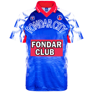 <span class=keywords><strong>Maillot</strong></span> de football vintage <span class=keywords><strong>PSG</strong></span> 1992 personnalisé pour homme – Tenue de football de qualité pour impression personnalisée - Product Image 2
