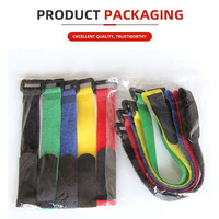 Nouvelle Vente Chaude 2026 : Sangle Élastique Double Face en Nylon Réutilisable de Qualité Supérieure avec Crochets et Boucles Auto-adhésifs pour Fixation de Bagages