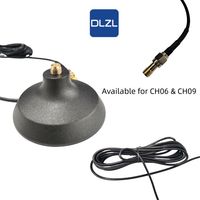 Cable de Extensión de Antena para Detector de Drones con Base de Succión para Defensa y Monitoreo de Seguridad