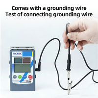 Testeur de champ statique numérique portable en gros, mesureur de charge statique ESD, testeur d'équilibre de tension ionisant 0-20kV 5%