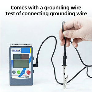 Testador de Campo Eletrostático Portátil ST-004 0-22KV para Fibras Têxteis, Papel, Borracha e Plásticos - Product Image 4