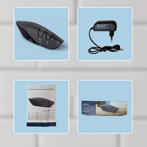 مبرد سكاكين كهربائي ، مبرد سكاكين مطبخ احترافي للاستخدام المنزلي ، مرحلتان من الشحذ الخشن والتلميع الدقيق - Product Image 6