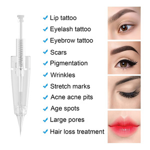 Cartucho de Agujas para Maquillaje Permanente Micro 42 5RL3F7F, Punta Profesional para Tatuajes de Cejas, Labios y Delineado de Ojos - Product Image 3