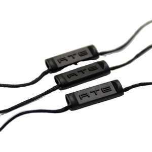 Brand Garment Plastic <strong>String</strong> Lock Sealcustom Logo Cabinet <strong>Black</strong> Hang <strong>String</strong> - Product Image 2
