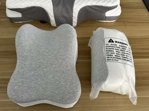 Almohada para Dormir de Lado, con Soporte Completo para Muslos y Rodillas, para una Separación de Rodillas Adecuada, Alinea la Columna Vertebral - Product Image 6