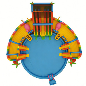 <span class=keywords><strong>Parc</strong></span> <span class=keywords><strong>aquatique</strong></span> gonflable personnalisé pour enfants et adultes - Product Image 1