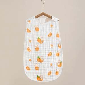 Summer Sleep Sack for Toddlers 3-6 Months Infants' Wearable Swaddle Blanket <b>Muslin</b> Feature for Boys Girls - Product Image 4