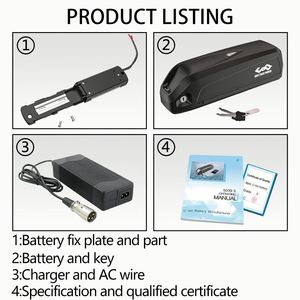 AU in Stock <b>48V</b> 20Ah S039-3 Downtube Hailong Lithium <b>Battery</b> E Bikes <b>Battery</b> for 1600W BMS 40A - Product Image 5