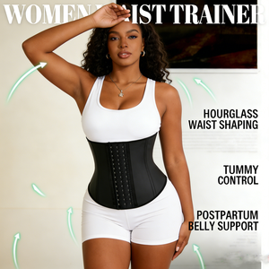 LANGQIN Gaine amincissante et sculptante pour femme, grande taille, respirante, écologique, avec contrôle du ventre, pour la récupération post-grossesse - Product Image 3