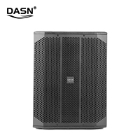 DASN B8 6400W Crête 1600W RMS Subwoofer 18 Pouces Audio DJ Fête Scène Intérieur Extérieur Actif Enceinte Colonne Professionnelle Système de Sonorisation