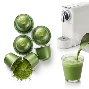Cápsulas de Té Matcha en Polvo, Té Verde Instantáneo, Bebida Saludable, Matcha en Polvo Vaporizado, Variación 8 - Product Image 4