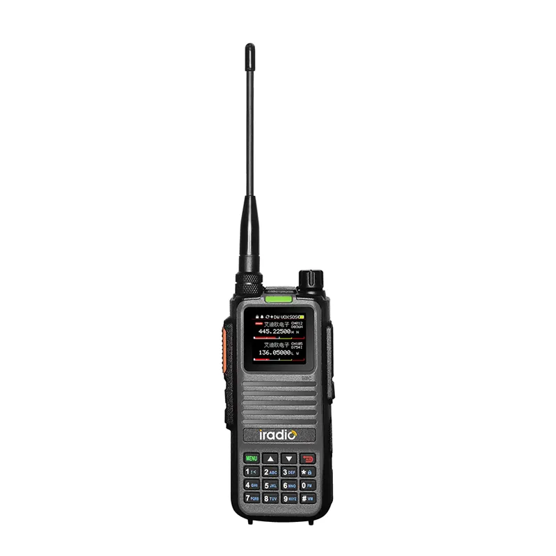 IRadio-walkie-talkie de banda completa, UV-9118, radios Ham, 10W, largo alcance