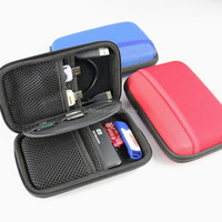 Дорожный жесткий чехол из ЭВА для 2,5-дюймовых HDD/SSD, портативный, ударопрочный, пылезащитный, для внешних жестких дисков