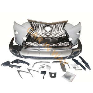 Kit de carrosserie pour <span class=keywords><strong>Rav4</strong></span>, transformation en Lexus RX, accessoires de voiture, pare-chocs avant et arrière, calandre pour <span class=keywords><strong>Toyota</strong></span> <span class=keywords><strong>Rav4</strong></span> <span class=keywords><strong>2014</strong></span> 2015 2016 - Product Image 3