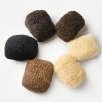 ISWEET 4b 4c Cheveux vierges Remy en vrac pour tresses afro, extensions de locs humaines, dreadlocks 100% naturelles, résistantes à la chute, douces et brillantes