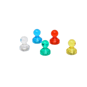 Kleiner Runder Farbiger Magnet Ferrit-Magnet Druckknopfmagnet für Büro-<span class=keywords><strong>Tafel</strong></span> - Product Image 3