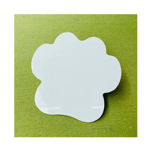 Penjualan populer 12 ''x 8'' sublimasi Aluminium kosong bentuk kustom pemotongan sublimasi lembar Aluminium parkir tanda jalan - Product Image 6