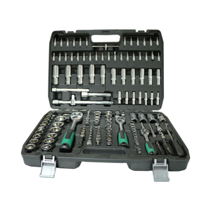 172 Pcs Motorcycle Repairing Tool Sets With Ratchet Wrench Hand Tools Set