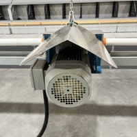 Poules de chair Parent Stock Ferme Équipement Pour Poulet Volaille Système De Chaîne Automatique Auge Mâle Ligne D'alimentation Éleveur Cock Feeder