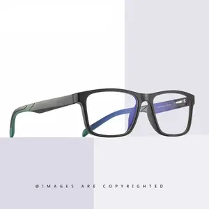 新しいファッション青色光遮断メガネ2020ファッションTR90フレームコンピュータ読書眼鏡2021