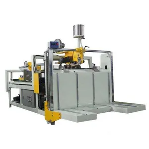 Manual Feeding Automatic Gluing Machine Semi-automatic Folder Gluer For Corrugated Carton Box Manufacturer