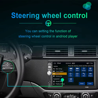 Radio para Auto Podofo de 7'' con Carplay y Android Auto, Reproductor MP5, Bluetooth, FM, EQ, Entrada Auxiliar y Micrófono (Stock UE)