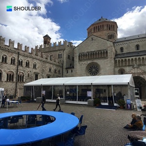 Carpa <span class=keywords><strong>de</strong></span> Aluminio para Exteriores para Exposiciones, Ceremonias, Fiestas, Eventos Grandes, Carpa Impermeable y Resistente al Sol para Ferias Comerciales, Bodas y <span class=keywords><strong>Banquetes</strong></span> - Product Image 2