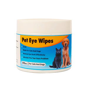 Prix usine enlever les yeux gunk efficacement nettoyage toilettage biodégradable <span class=keywords><strong>bio</strong></span> <span class=keywords><strong>lingettes</strong></span> <span class=keywords><strong>pour</strong></span> les yeux <span class=keywords><strong>pour</strong></span> animaux de compagnie meilleures <span class=keywords><strong>lingettes</strong></span> nettoyantes <span class=keywords><strong>pour</strong></span> les yeux de <span class=keywords><strong>chien</strong></span> chat - Product Image 1