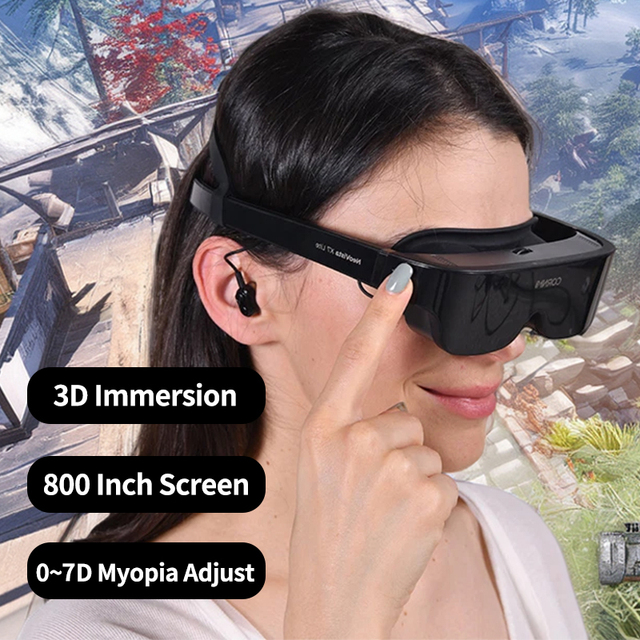 New Foldable 3D Virtual Reality Gaming Glasses Headset Compatible Phone Metaverse Vr Headset for Game