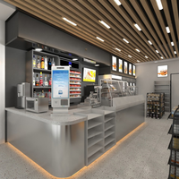 Conception personnalisée de l'aménagement des supermarchés et des magasins de proximité |   Service de conception d'aménagement intérieur 3D pour espaces commerciaux