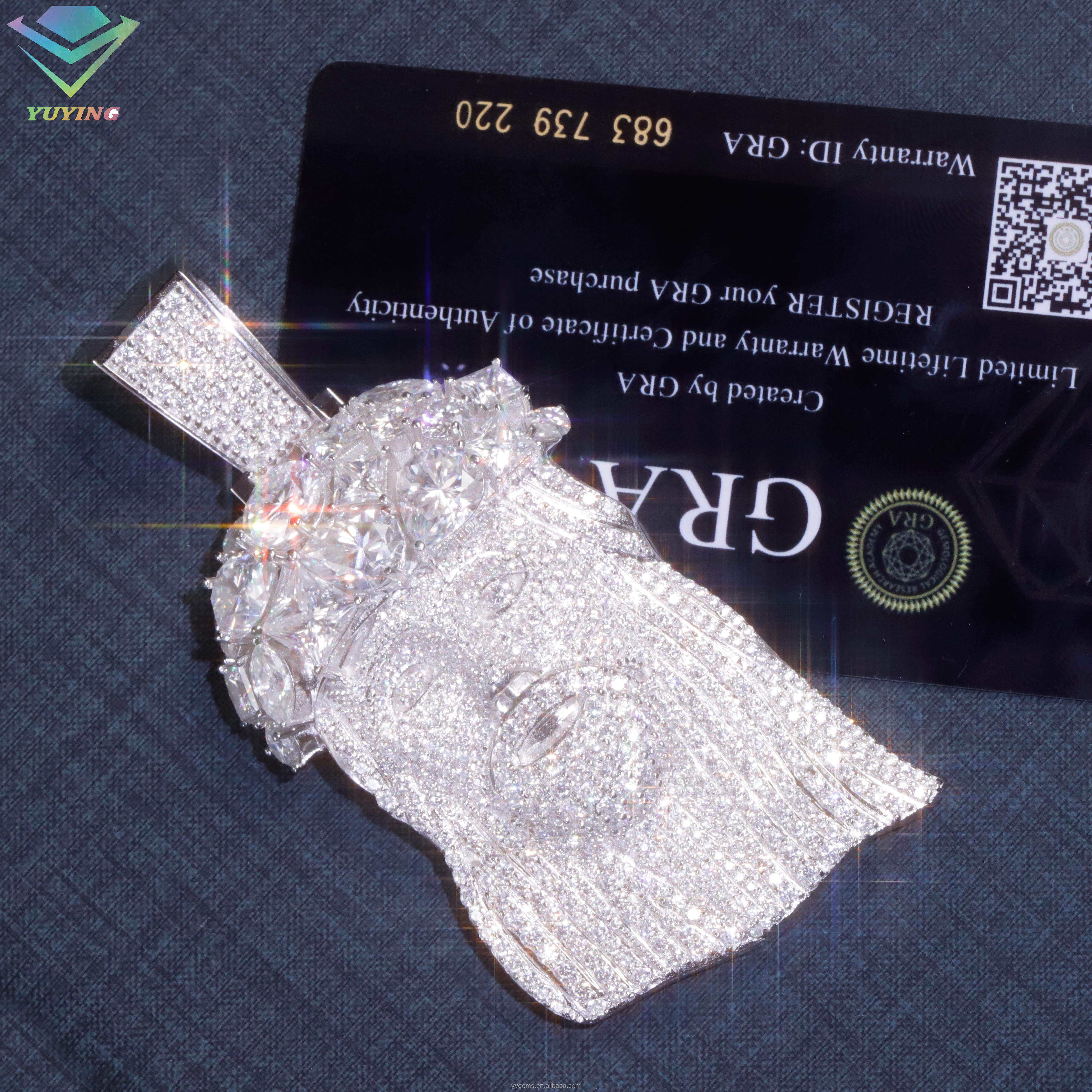 Blanco con piedra grande