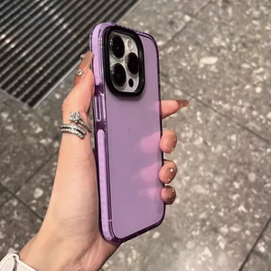 <span class=keywords><strong>Pas</strong></span> <span class=keywords><strong>cher</strong></span> Prix 2025 Transparent Pare-chocs Coloré Mignon Cas pour <span class=keywords><strong>iPhone</strong></span> 16 15 14 13 12 <span class=keywords><strong>11</strong></span> Pro Max Antichoc Clair Souple TPU Couverture - Product Image 6